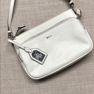 White Ralph Lauren Purse